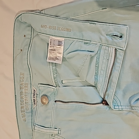 Pre-loved American eagle jeggings - Picture 3 of 3